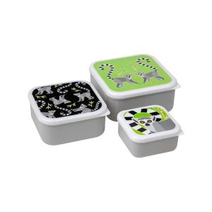 Lunch Box Set Ring Tailed Lemur