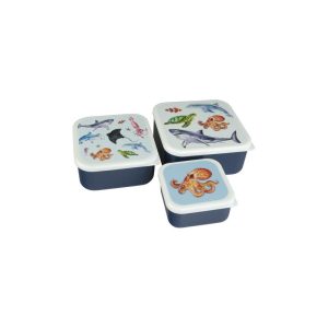 Lunch Box Set Ocean