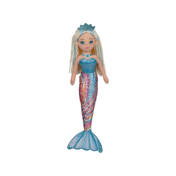 Doll Mermaid Blue