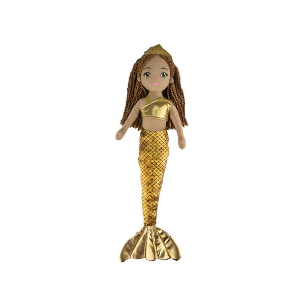 Doll Mermaid Gold