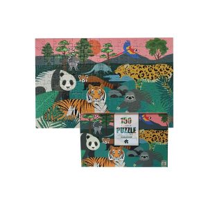 Puzzle Square Rainforest, 150 pcs
