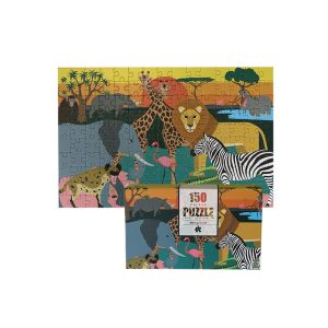 Puzzle Square Savannah, 150 pcs