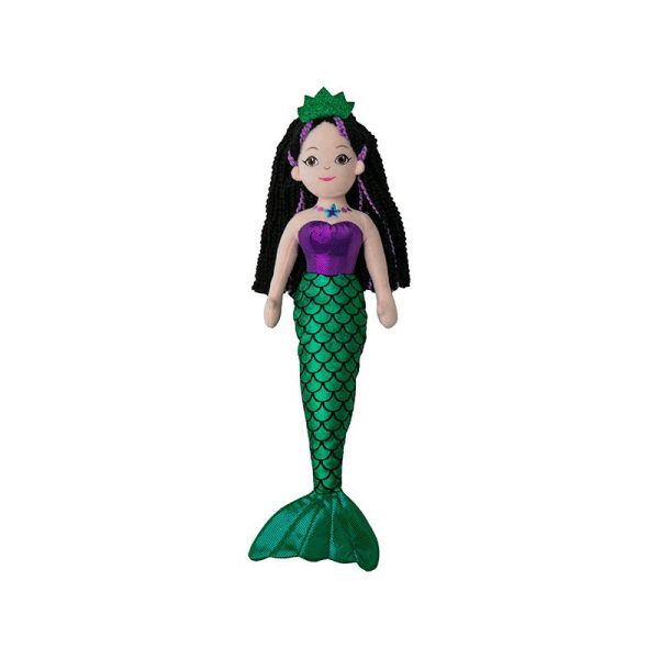 Doll Mermaid Green