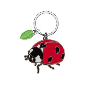 Key Ring Shaped Ladybird