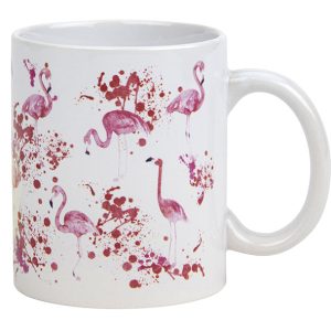 Mug Ceramics Flamingo