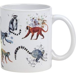 Mug Ceramics Monkey