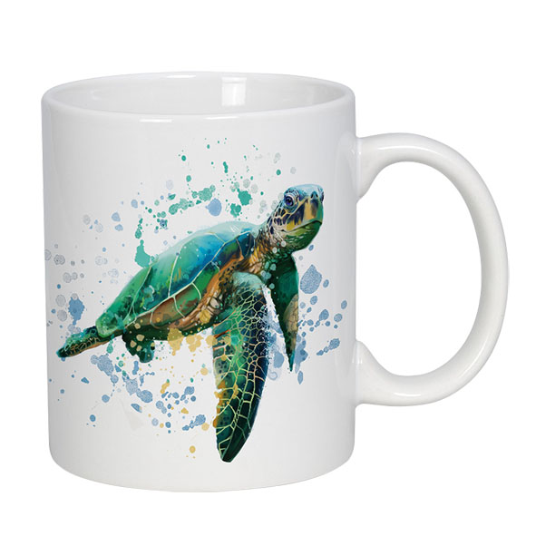 Mug Ceramics Sea Turtle