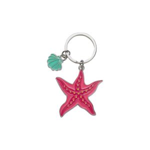 Key Ring Shaped Starfish