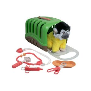 Medical Set Squirrel Monkey Yellow