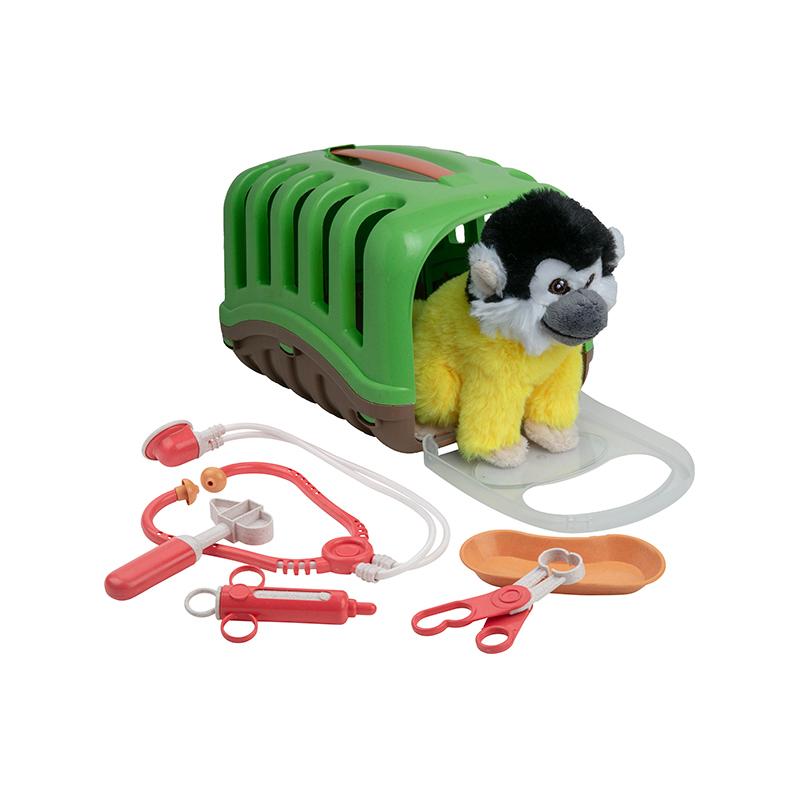 Medical Set Squirrel Monkey Yellow