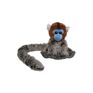 Long-Tail Golden Snub-Nosed Monkey