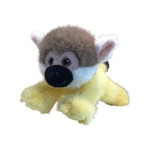RPN Fluffy Friend Squirrel Monkey Yellow