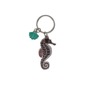 Key Ring Shaped Seahorse