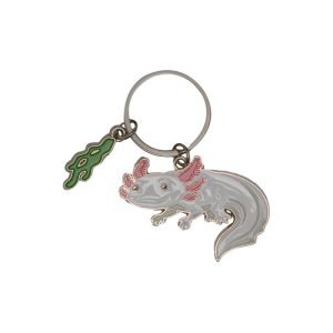 Key Ring Shaped Axolotl