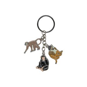 Key Ring Charm Monkey