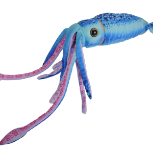 WR Plush Blue Squid