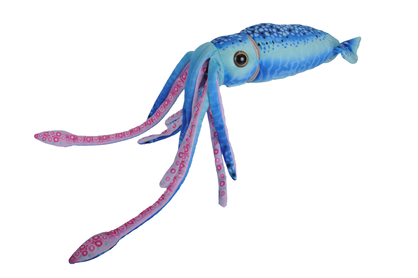 WR Plush Blue Squid