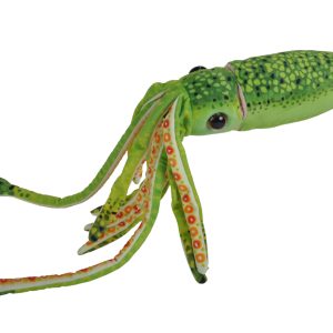 WR Plush Green Squid
