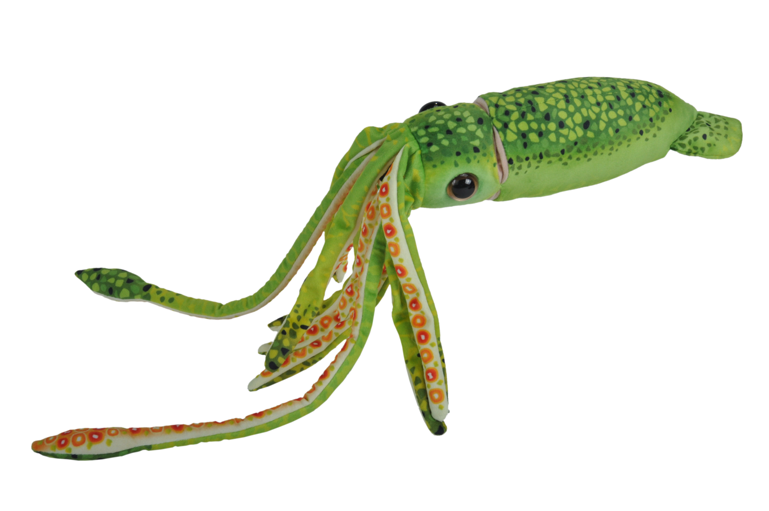 WR Plush Green Squid