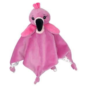 Security Blanket Flamingo