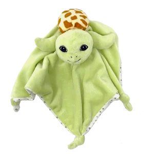 Security Blanket Turtle Green