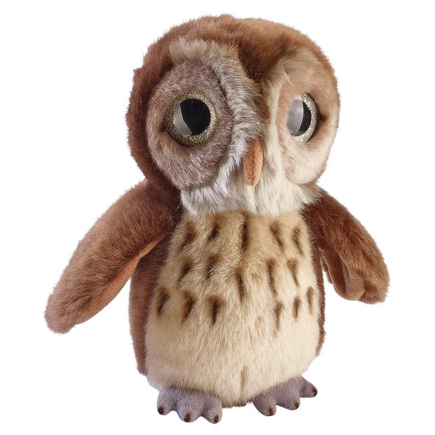 Glitter Eyes Tawny Owl